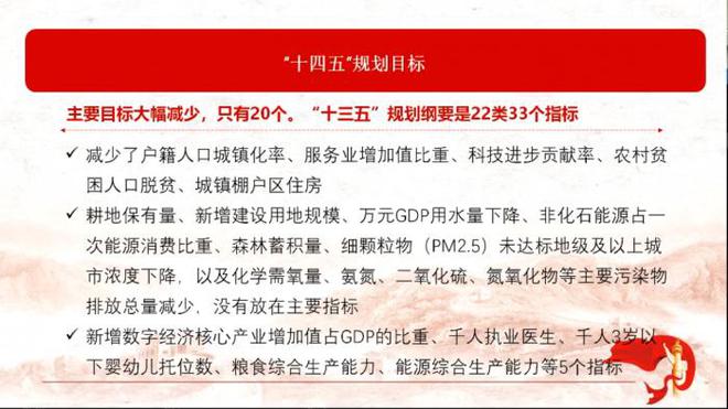 重磅解读！“十四五”规划纲要12大要点：新增数字经济指标，逐步延迟退休