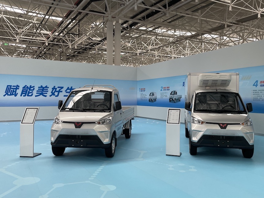 五菱汽车 图片来源：时代财经摄.jpg